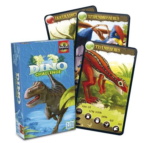 Bioviva Dino Challenge Bleu